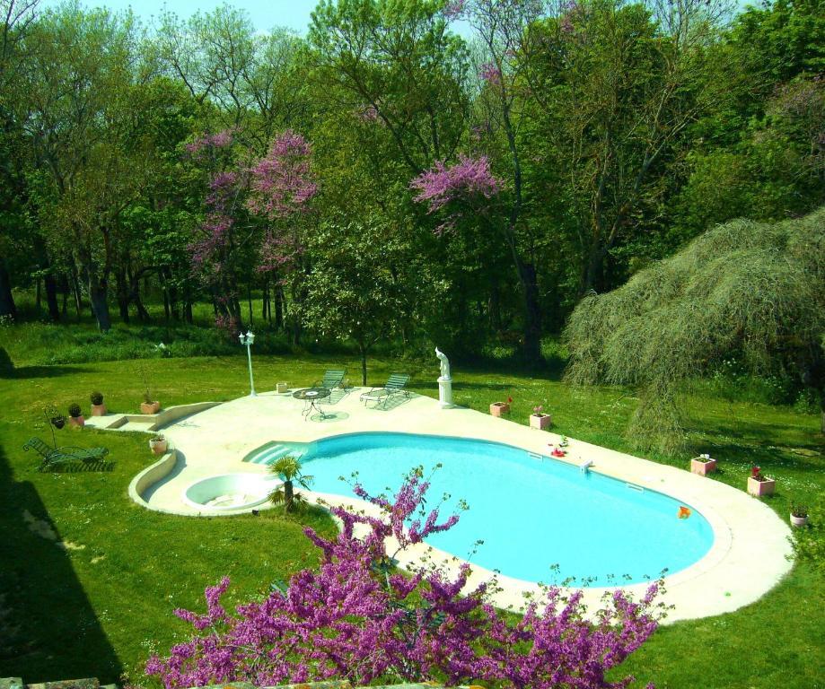 Le Relais Du Silence Chateau Lavail Labastide-dʼAnjou Esterno foto